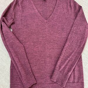 Banana Republic Merino Wool V-Neck Sweater